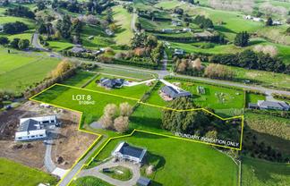 Lot 8 Te Kahu Lane, Halcombe