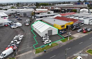 CBRE | High-Profile Industrial Warehouse