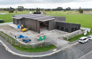 Stunning industrial nearing completion