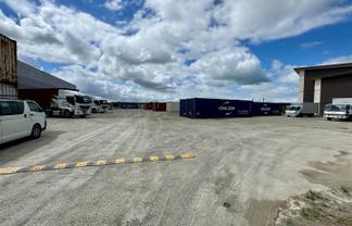 CBRE | Prime Hardstand Yard with Amenities