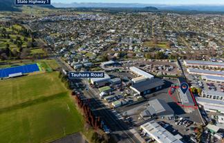Modernised dual-tenancy industrial asset