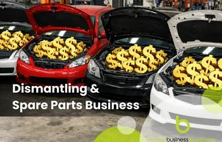 Established Automotive Dismantling & Spare Parts Business