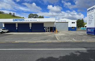 National brand tenant - Carters Tyres Tokoroa