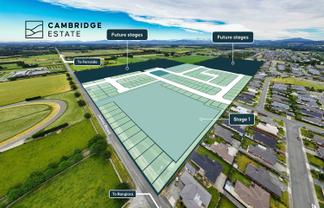 Stage 1-5 Cambridge Estate, Rangiora
