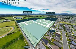 Stage 1 Cambridge Estate, Rangiora