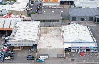 Vacant industrial land Penrose