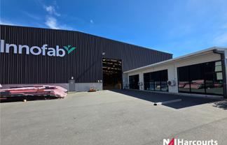 Large Scale Manufacturing or Logistics Warehouse