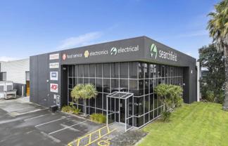 WELL POSITIONED INDUSTRIAL UNIT
