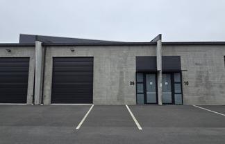Near-new industrial unit in Rolleston’s iZone