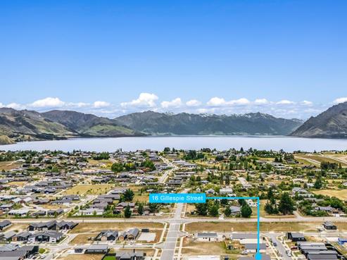 16 Gillespie Street, Lake Hawea