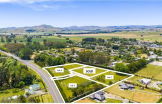 Lot 1,2,4, 870 State Highway 2, Otane