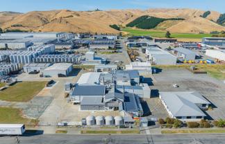 High-Capacity Cold Store & Processing Hub