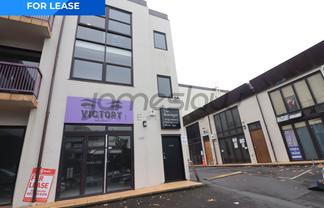 Refurbished Freemans Bay office 