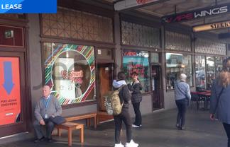 14.50m2 Pocket Rocket Retail in Queen Street