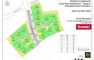 Woolshed Drive - Stage 8, Stoke