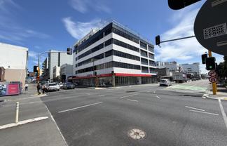Prime Corner Showroom – Vivian Street & Cambridge Terrace