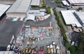 Secure Hardstand in Mt Wellington | 5,612m2