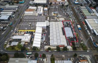 Easy Access Warehouse w/ Yard, Onehunga - 510sqm