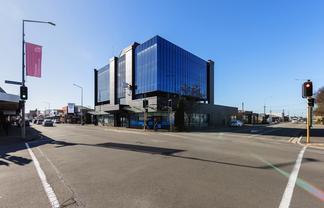High Profile Building - Colombo Street Corner