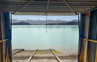 HB20 Boatshed, Diamond Harbour