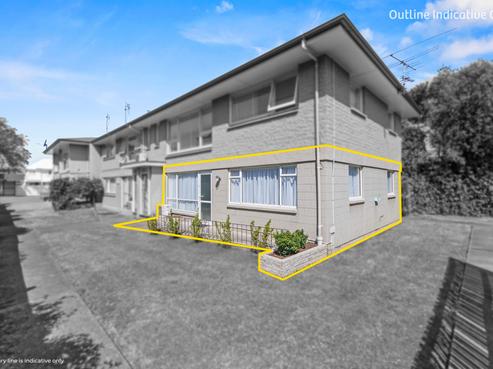 2/121A Papanui Road, Merivale