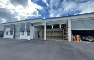 Industrial factory unit on Tironui