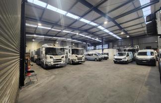 Modern Bite Sized Industrial