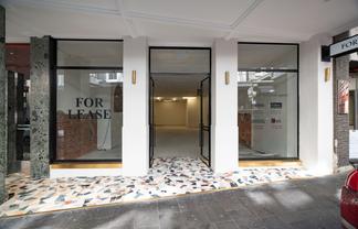Last retail tenancy in DeBrett Building