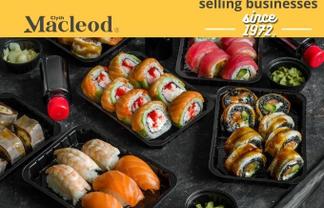 Sushi Restaurant/Takeaway in Prime Auckland City Fringe - (CML 11461)