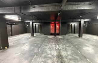 BASEMENT GYM OR STORAGE OPPORTUNITY 
