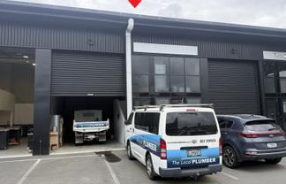 Industrial unit in Tauriko