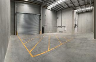 New 485sqm High-Stud Warehouse with Office