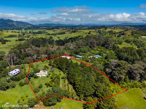 206 Old School Road, Maungakaramea