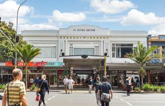 Boutique F&B Space Available - Prime K Road Arcade Position