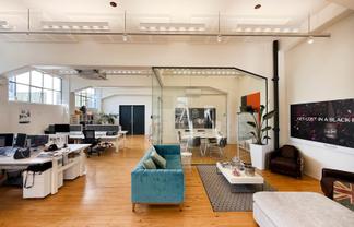 CLEVELAND CHARACTER CORNER OFFICE
