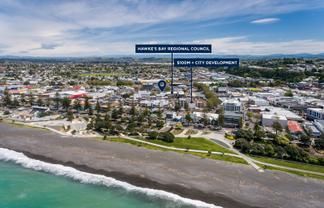 Professional central office with views