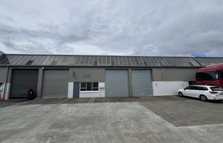 281sqm Clear-Span Warehouse | Minimal Office