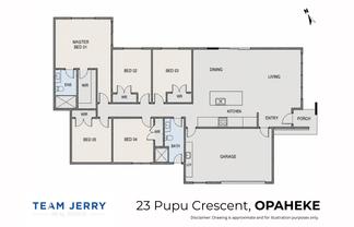 23 Pupu Crescent, Opaheke