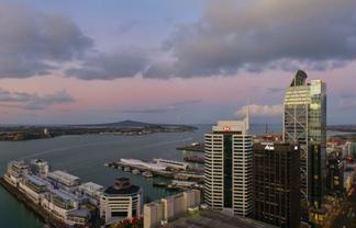 Premium Office Space in Auckland's HSBC Tower