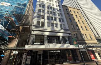 Character office on Lambton Quay