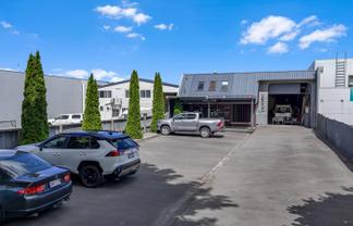 Versatile industrial with great profile