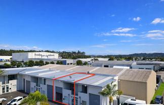 Compact Industrial Unit With Holding Income