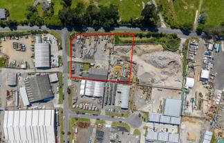 Industrial Corner Site Investment 