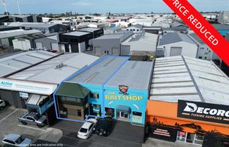 High profile industrial premises
