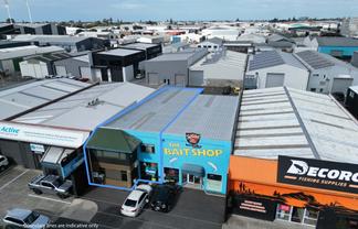 High profile industrial premises