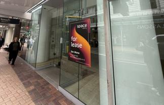 Prominent, well presented retail on Lambton Quay