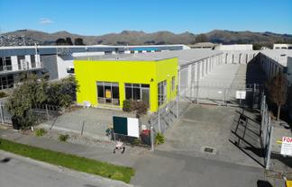 Office and secure storage for lease
