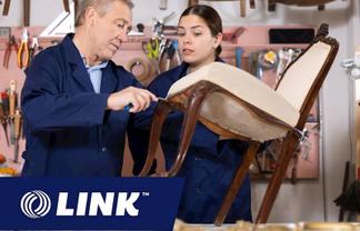 Can You Sew & Fix Furniture? Then Own This Biz