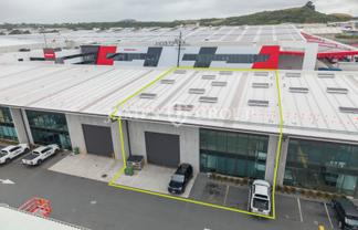 358m² High Stud Industrial - Penrose