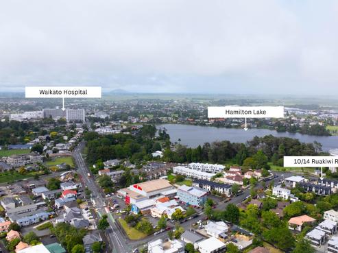 10/14 Ruakiwi Road, Hamilton Lake